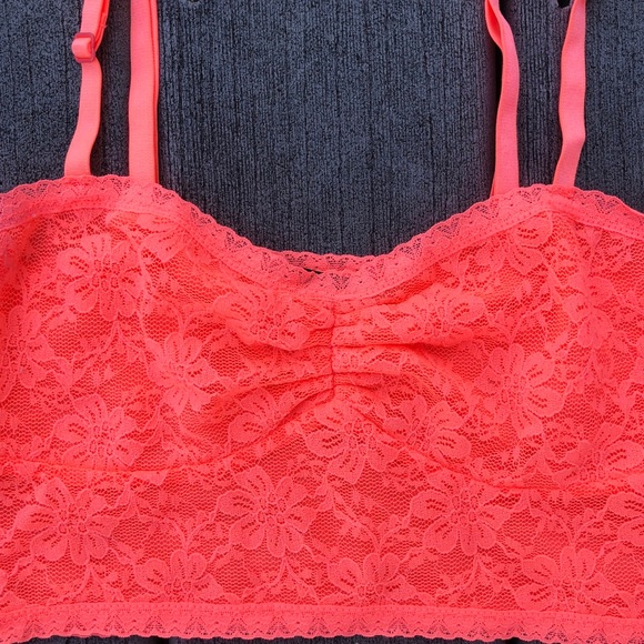Neon Bralette/ Crop Top - Picture 2 of 6